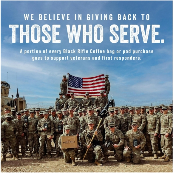 Black Rifle Coffee Company SPIRIT OF '76 Medium Roast BRAND NEW CHRISTMAS GIFT - Picture 6 of 8